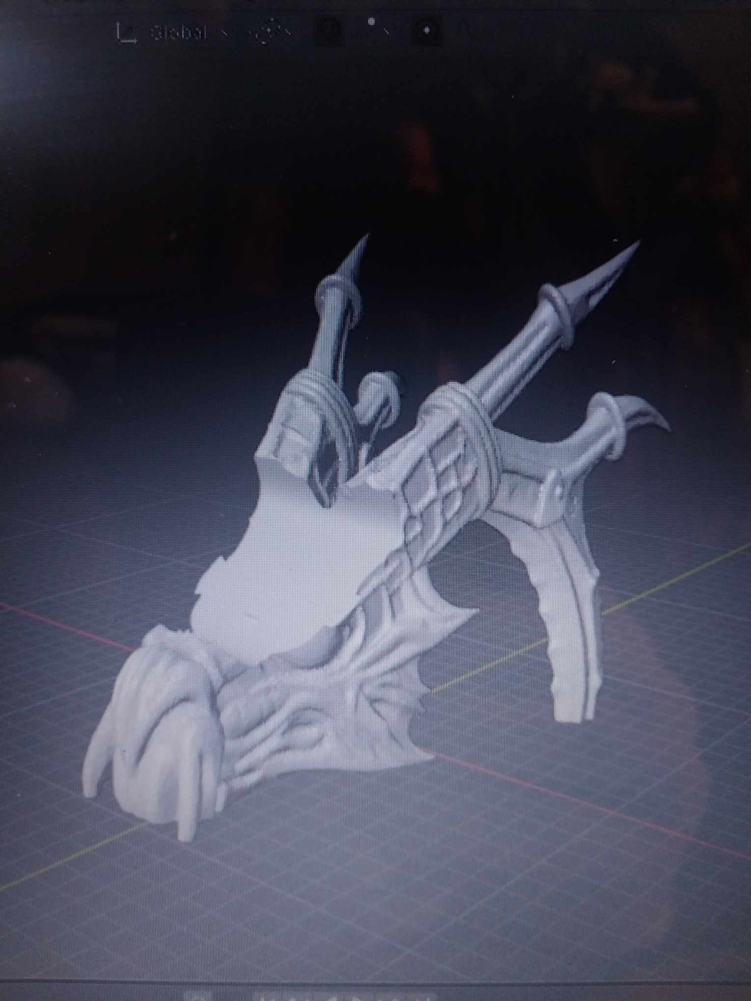 DragonHead.C.Holder.Xbox.stl 3d model