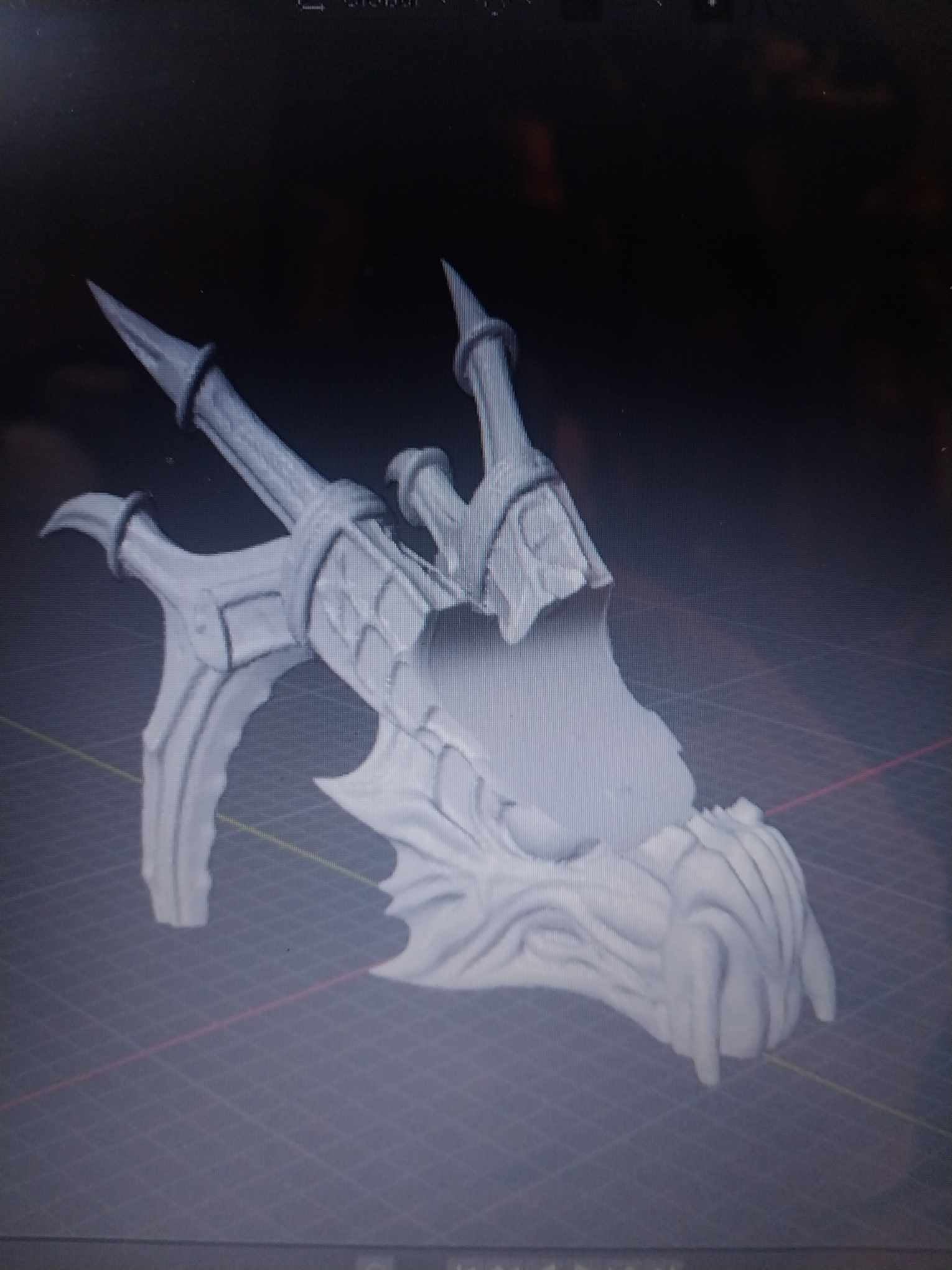DragonHead.C.Holder.Xbox.stl 3d model