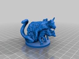 Mutated Cow 3d model
