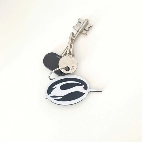 Keychain: Chevy III 3d model
