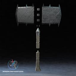 Absolute Detective Axe 3D Printer File STL 3d model