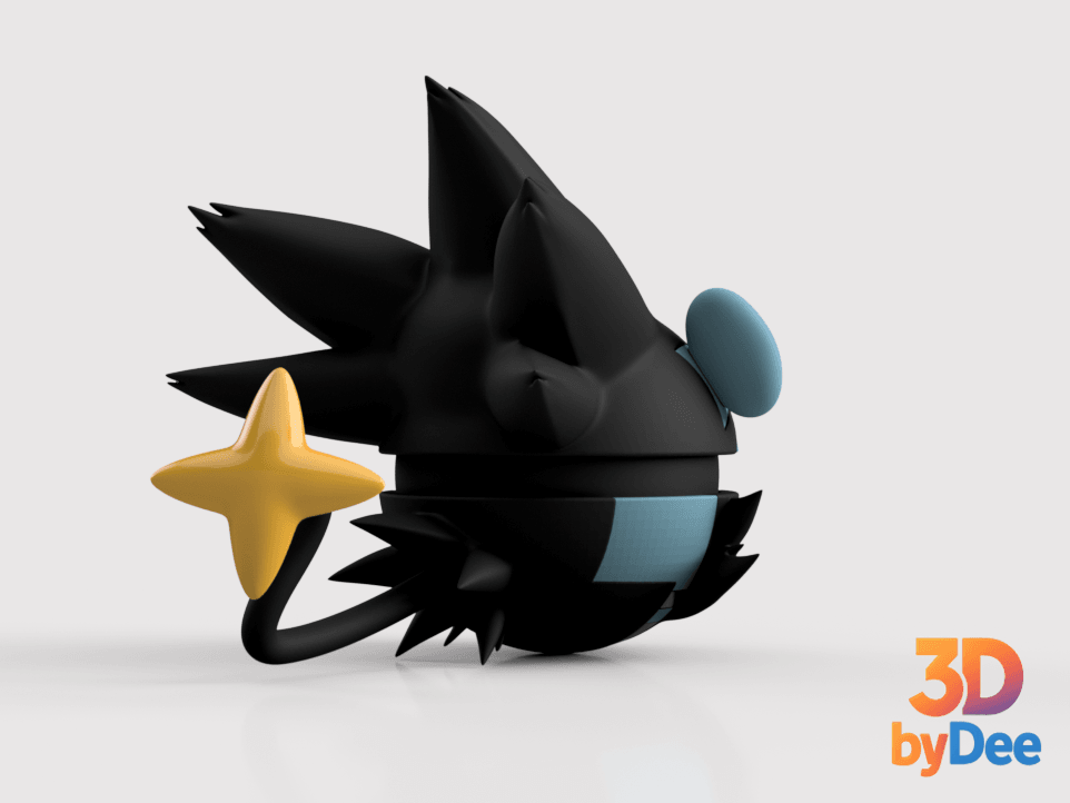Luxray Pokeball 3d model