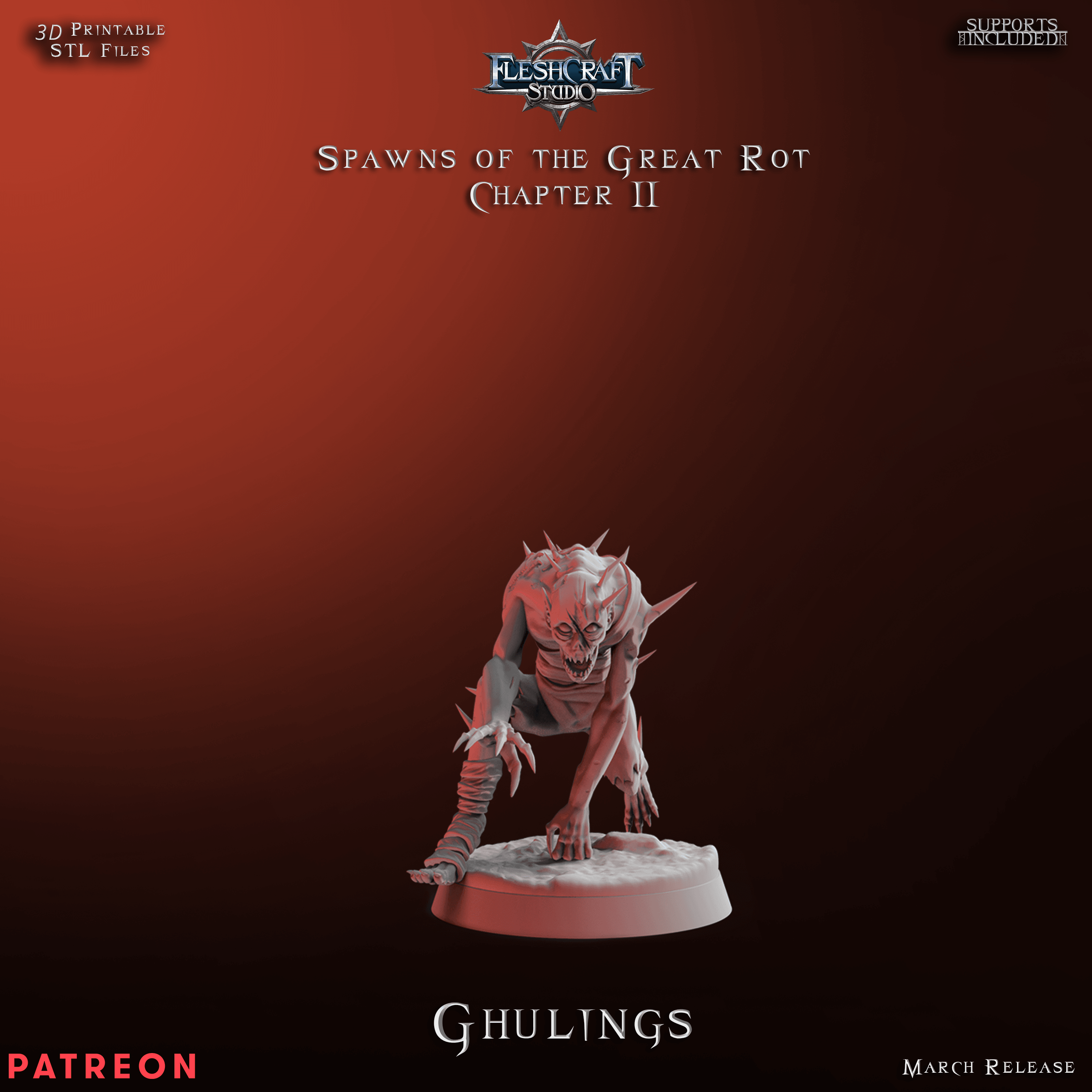 Ghuling 3d model