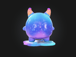 Bąbol 3d model