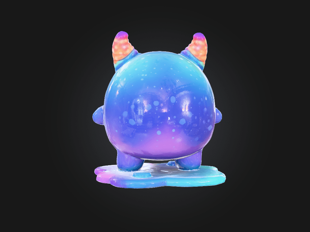 Bąbol 3d model