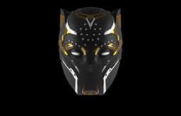 Black Panther Shuri Helmet 3d model