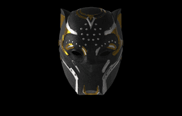 Black Panther Shuri Helmet 3d model