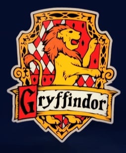 Gryffindor Crest Sign – LED Strip Compatible 3d model