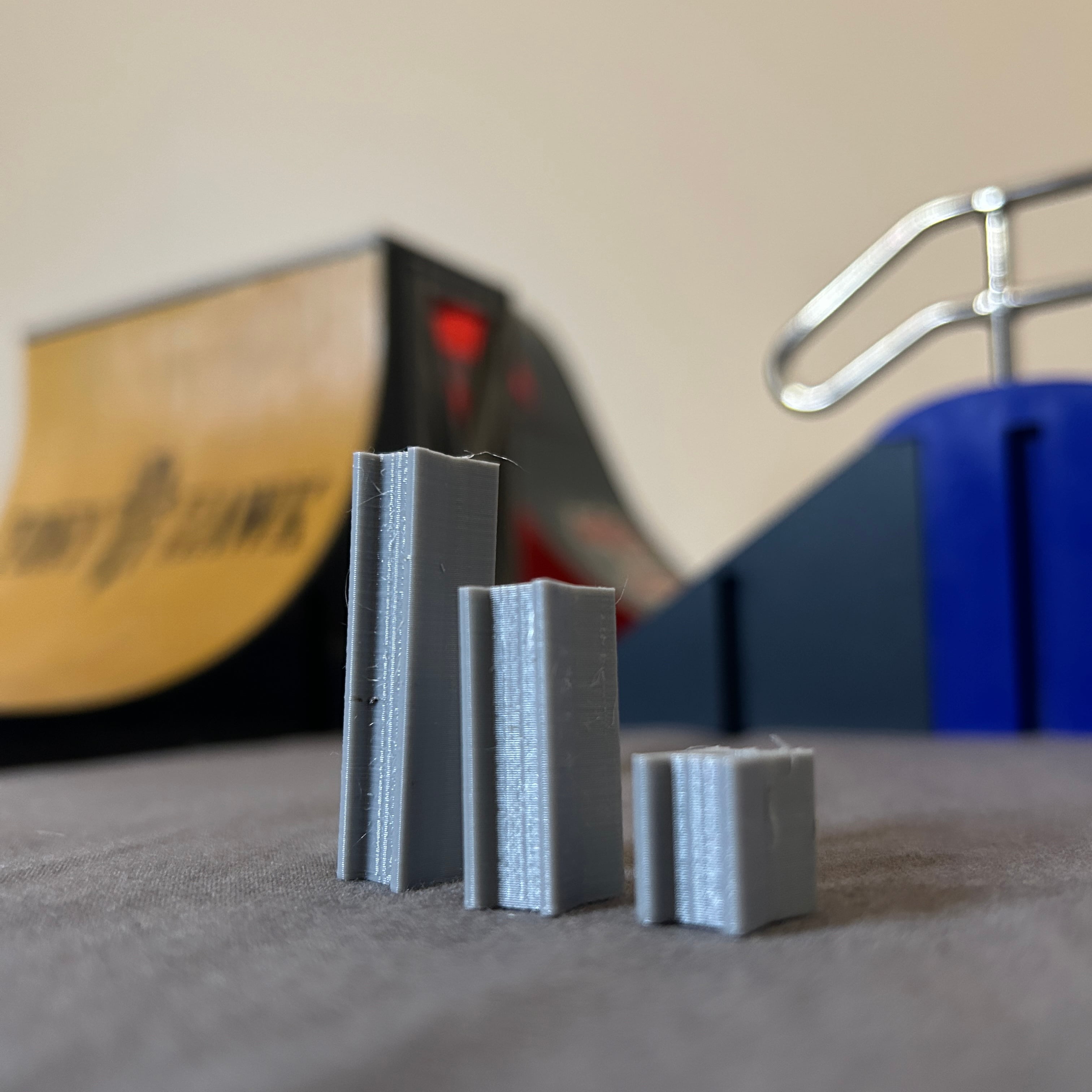 Tech Deck Ramp Connector 3d model