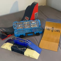 Tech Deck Ramp Connector 3d model