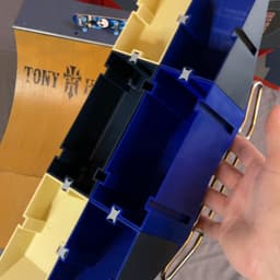 Tech Deck Ramp Connector 3d model
