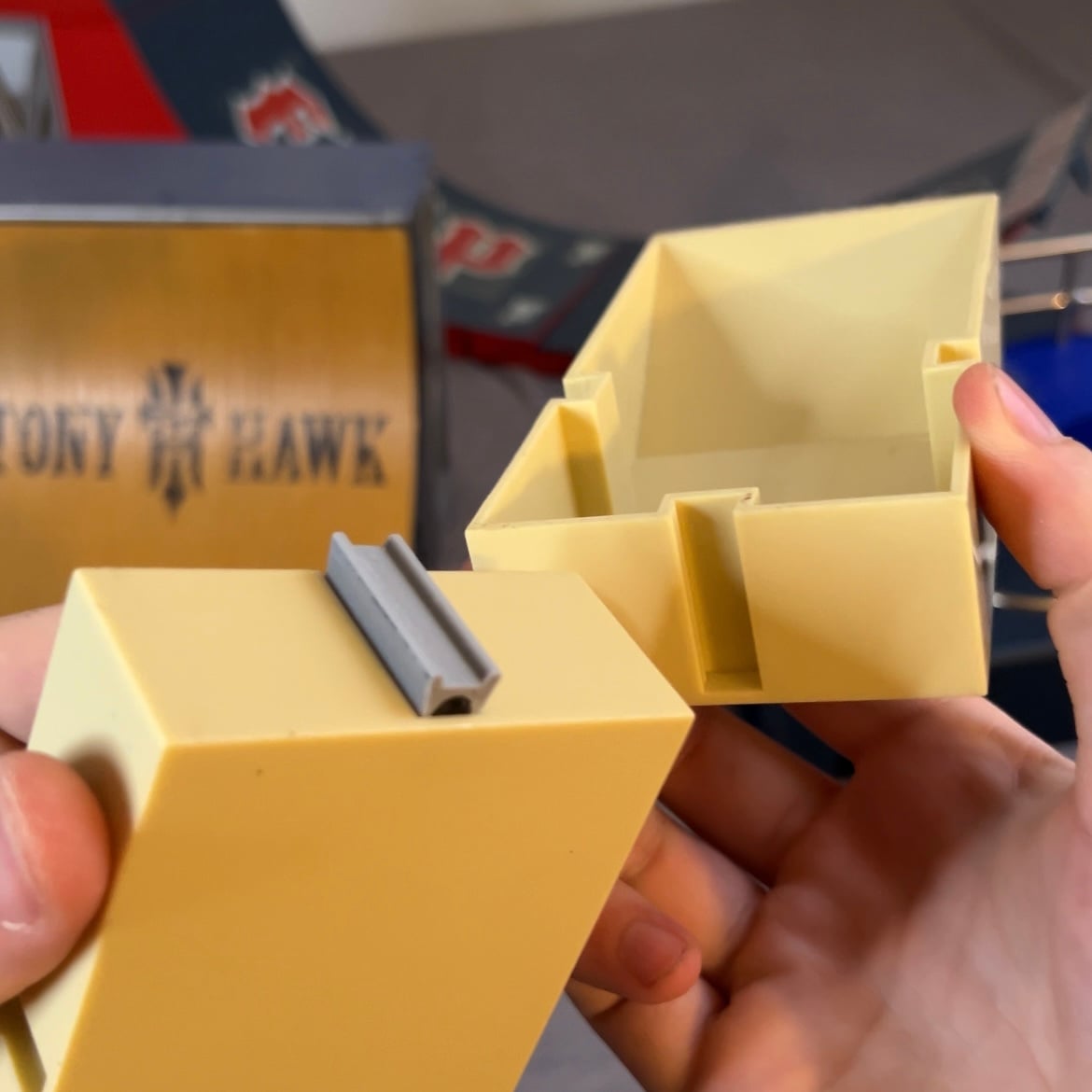 Tech Deck Ramp Connector 3d model