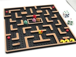 MsPacMan Board game Third level 3d model