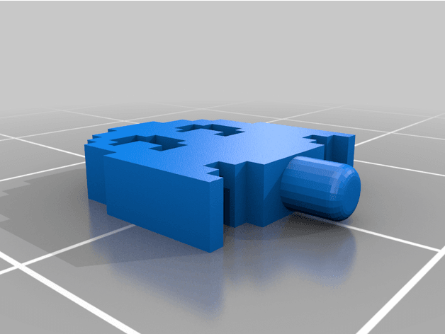 MsPacMan Board game Third level 3d model