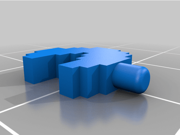 MsPacMan Board game Third level 3d model