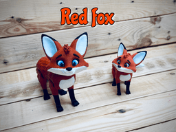 Red Fox 3d model
