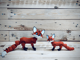 Red Fox 3d model