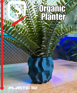 Organic Planter 3d model