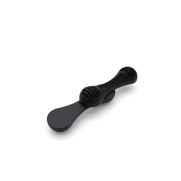 Knucklebone Finger Roller Ribbed Magnetic Fidget Toy 3d model