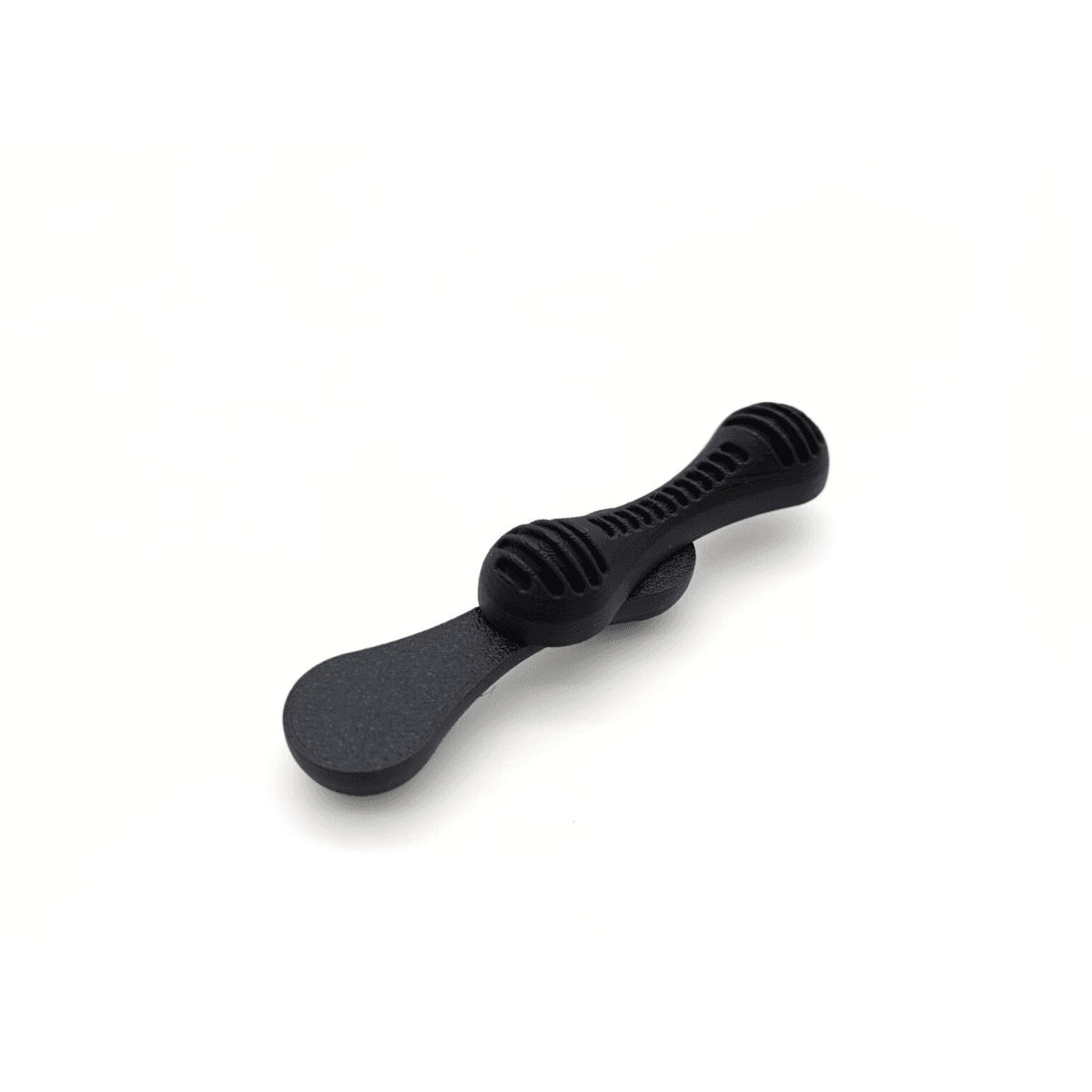 Knucklebone Finger Roller Ribbed Magnetic Fidget Toy 3d model