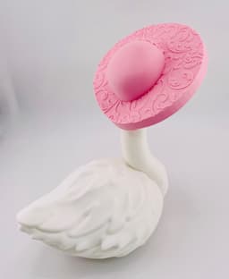 Garden Hat Goose Gear for Porch Goose 3d model