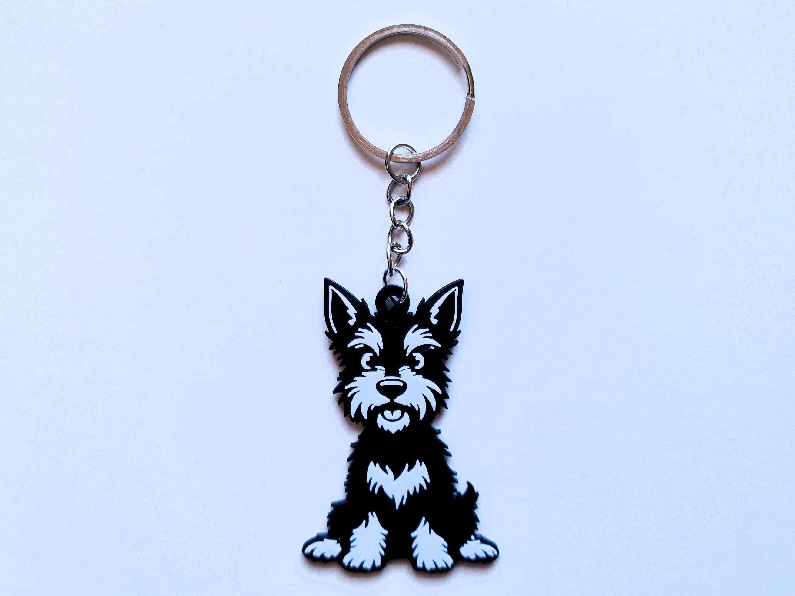 Dog keychain 25 3d model