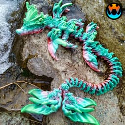 Coral Dragon 3d model