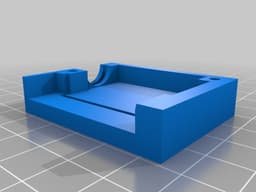 Sega Megadrive Genesis Scart Connector 3d model