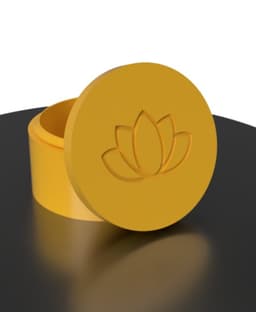 Flower Pattern Box 3d model