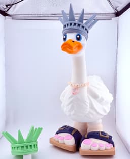 Headbands Set 1 Goose Gear for Porch Goose 3d model
