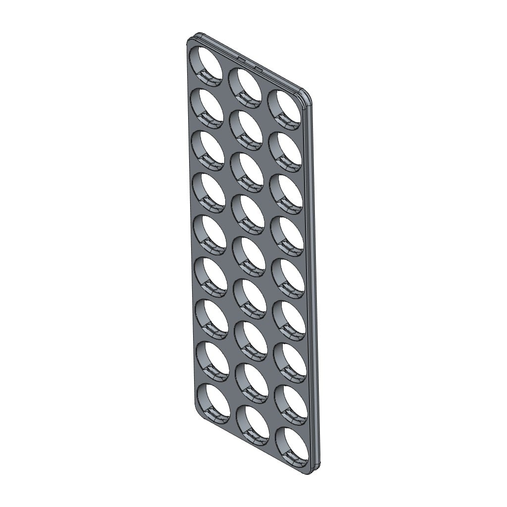 D-LOCK_PANEL.3X9 3d model
