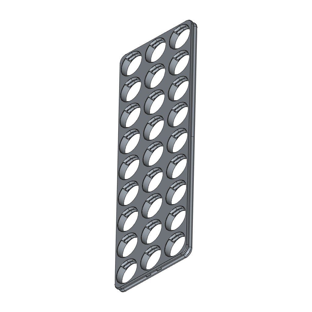 D-LOCK_PANEL.3X9 3d model