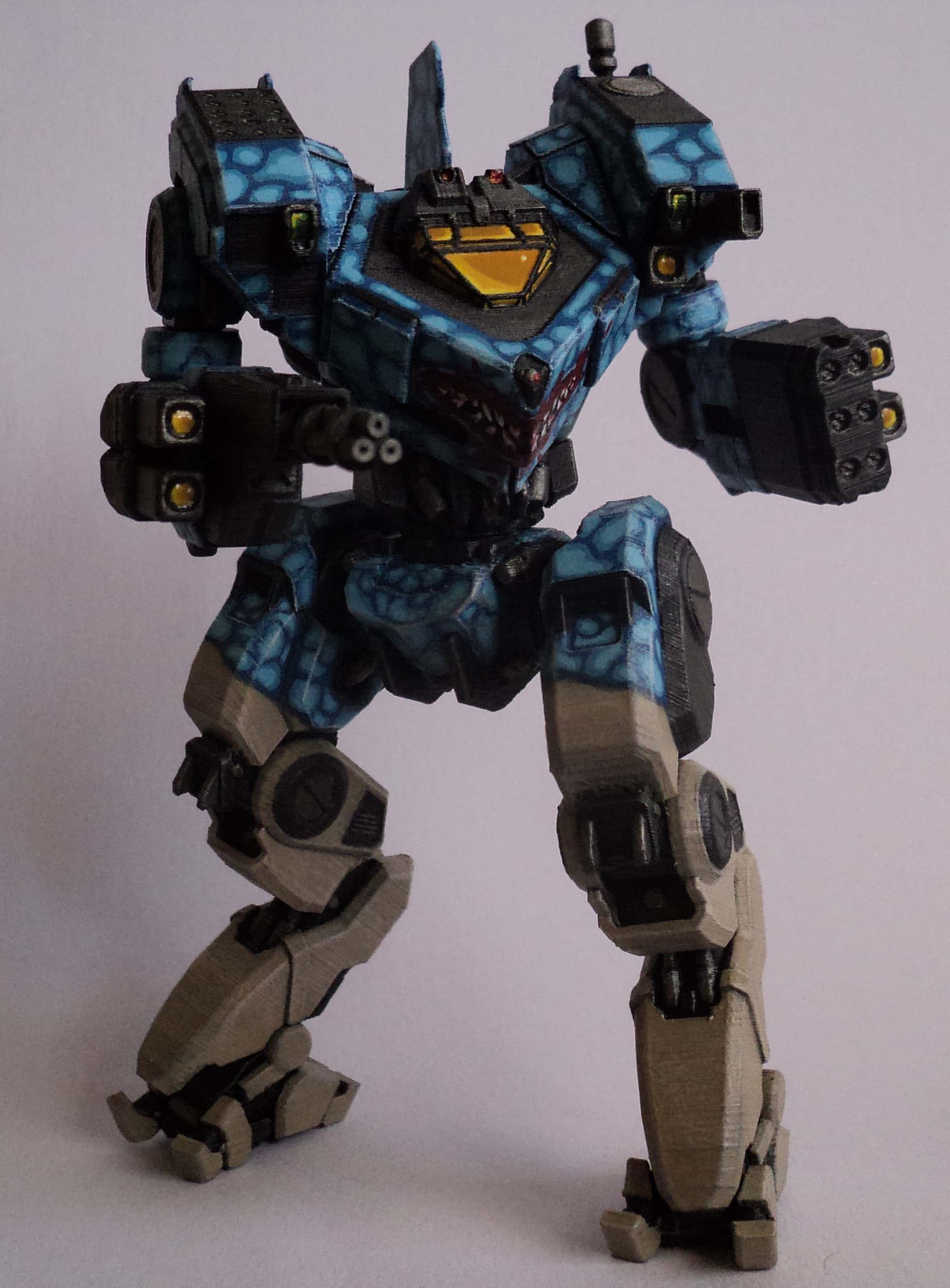 MWO Huntsman 3d model