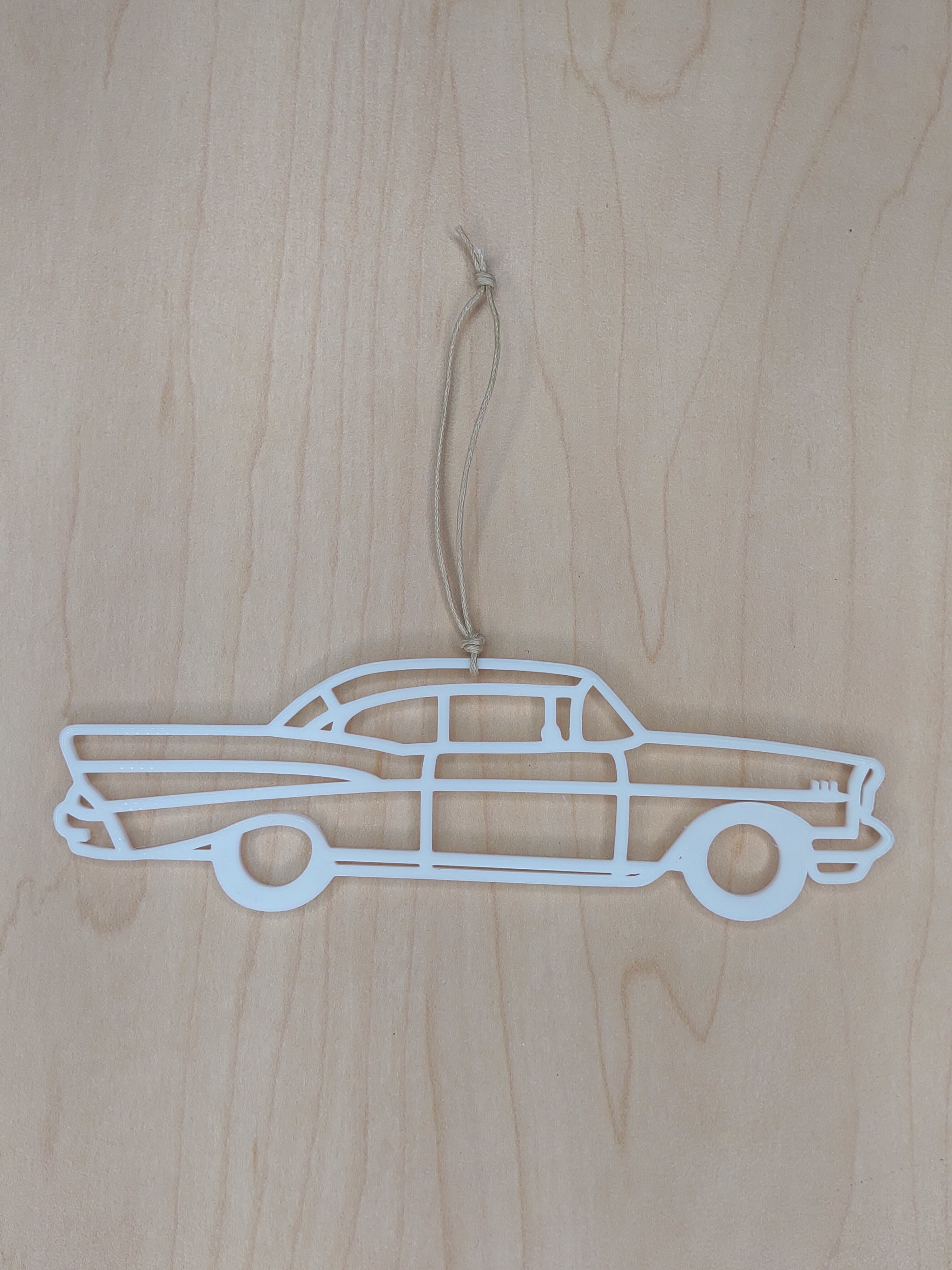57 Chevy 3d model