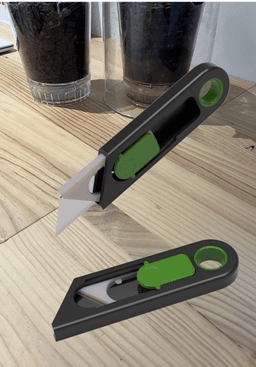Small Cutter 3d model