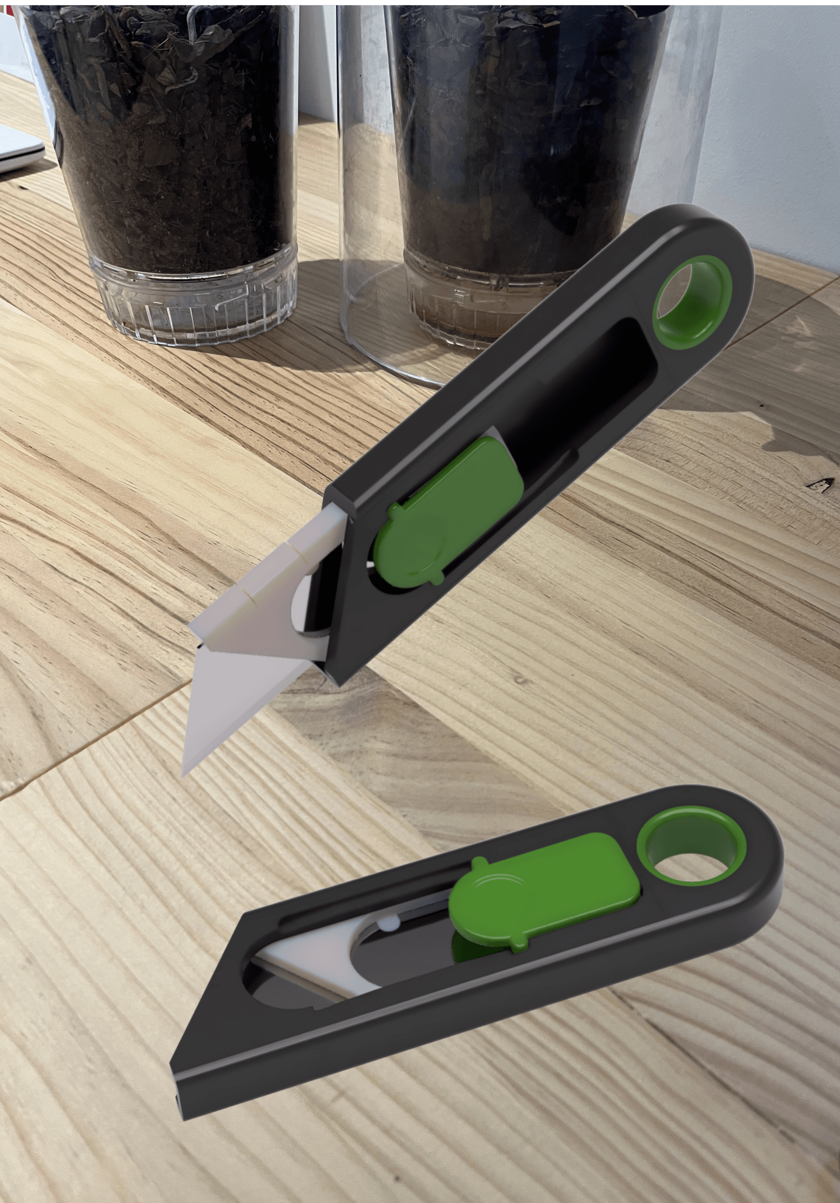Small Cutter 3d model