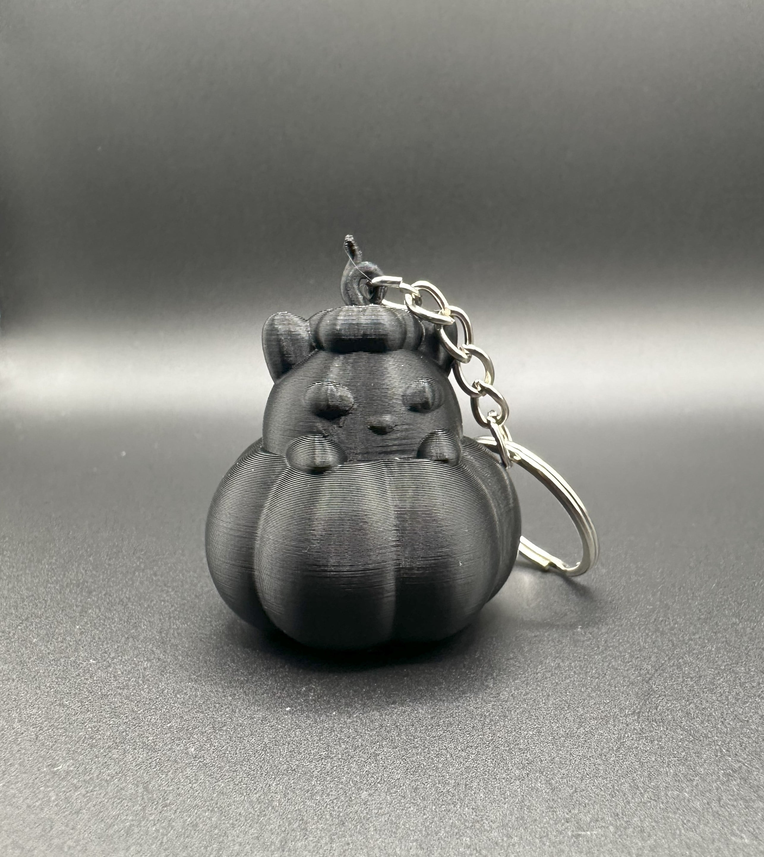 Cat in Pumpkin 3d model