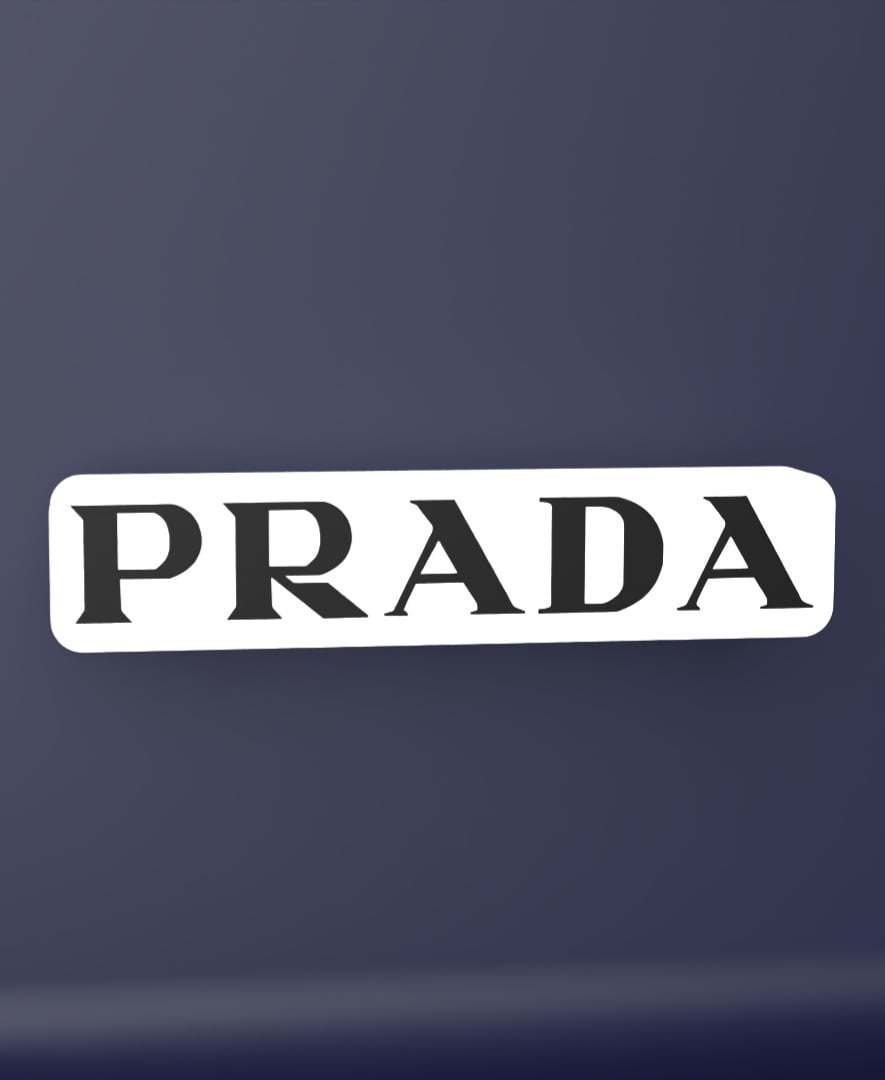 Prada - LED Strip compatible 3d model