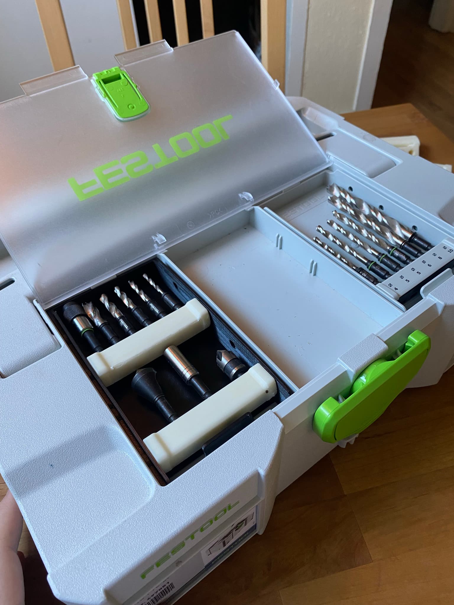 Festool Systainer Attic Insert 3d model