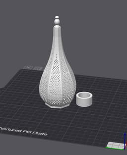 Moroccan Night Light 3d model