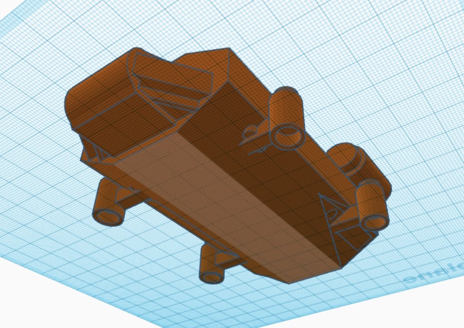 Worker Transport 3d model