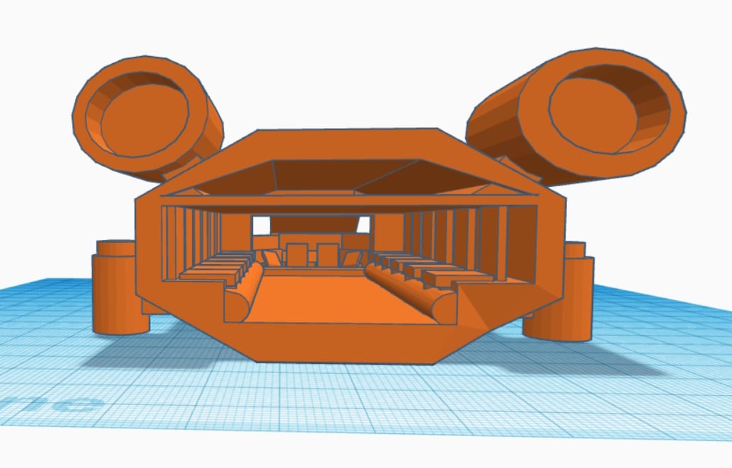 Worker Transport 3d model