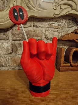 Deadpool Hand 3d model