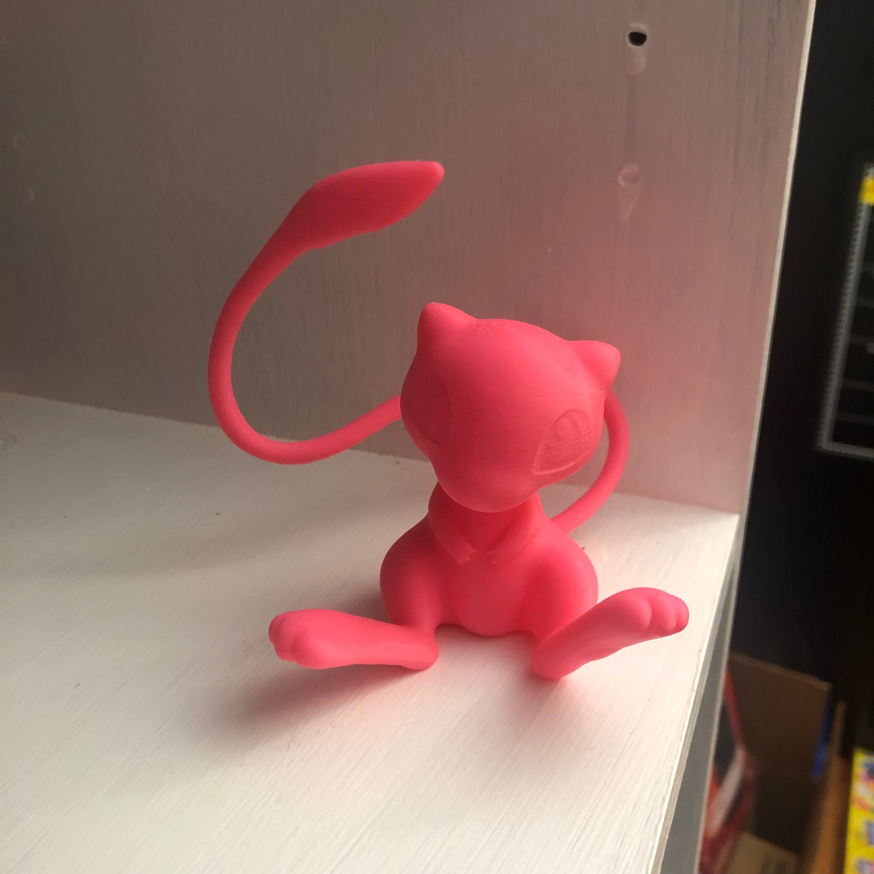 Printed on Prusa MK3S. .2mm layer height with a .4 mm nozzle. Printed in Matterhackers Pink PLA.