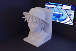 Separador livros Luffy.stl 3d model
