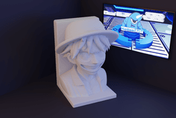 Separador livros Luffy.stl 3d model