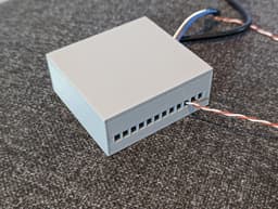 Quad Relay Enclosure 3d model