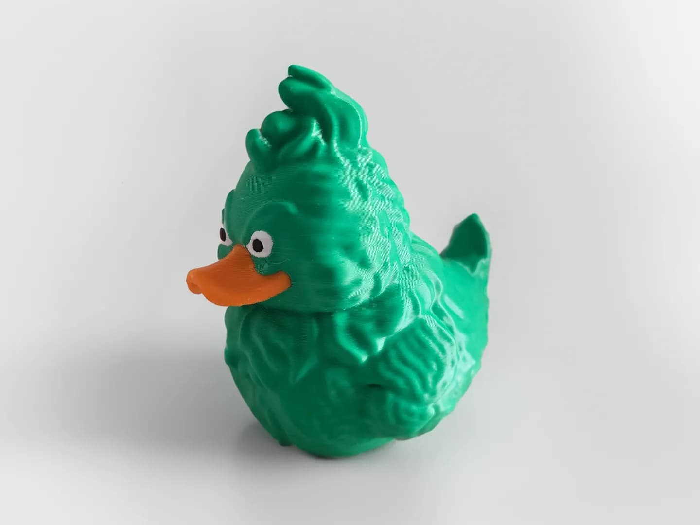 grinch duck 3d model