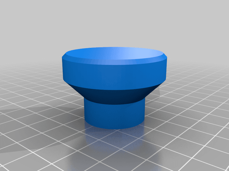 Handle with Magnet 3d model