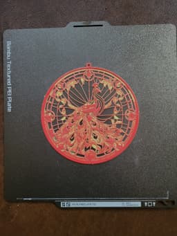 Peaqcock 1 Two Part PETG 150 mm 3d model
